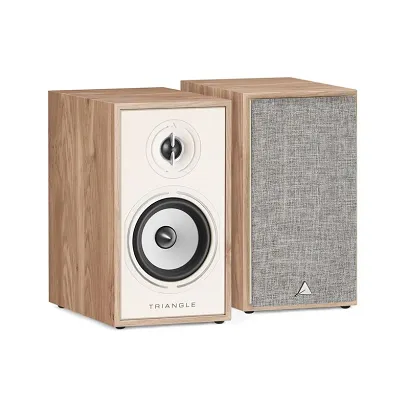 Kolumny podstawkowe TRIANGLE BOREA BR02 (jasny dąb)