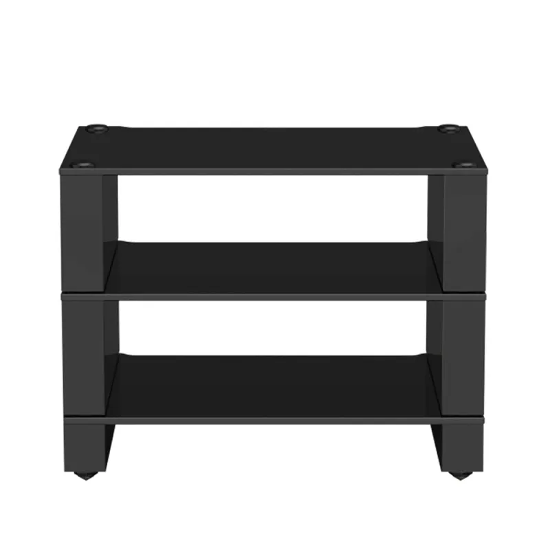 Stolik Blok Stax 2G 3 Shelf Collection High Gloss Black – outlet