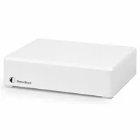 Przedwzmacniacz gramofonowy Pro-Ject Phono Box E (biały)