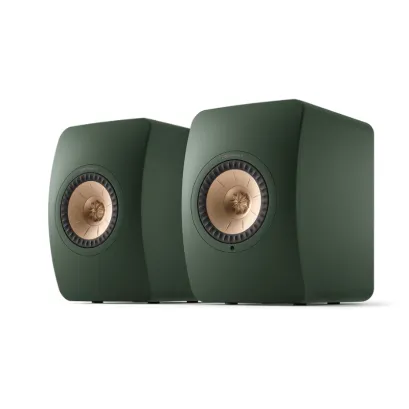Kolumny podstawkowe KEF LS50 Wireless II (Mchowa zieleń)