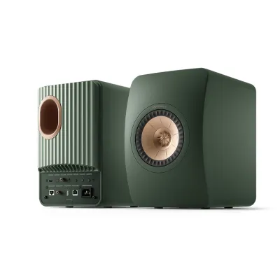 Kolumny podstawkowe KEF LS50 Wireless II (Moss Green / Mchowa zieleń)