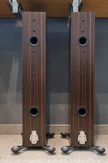 Kolumna podłogowa Monitor Audio Gold 300 6G Macassar – Outlet - 6