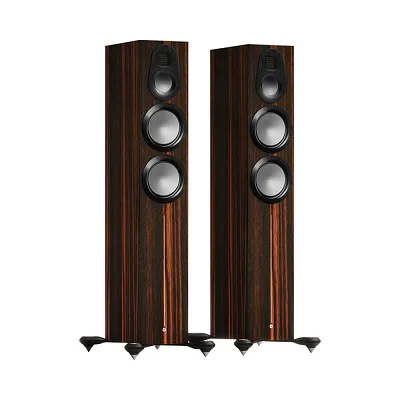 Kolumny podłogowe Monitor Audio Gold 300 6G (Macassar) – Outlet