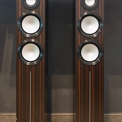 Kolumna podłogowa Monitor Audio Gold 300 6G Macassar – Outlet