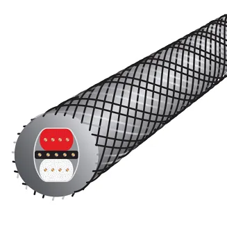 Przewód cyfrowy AES/EBU WireWorld MICRO-SILVER ECLIPSE 8 (MSA) - 2