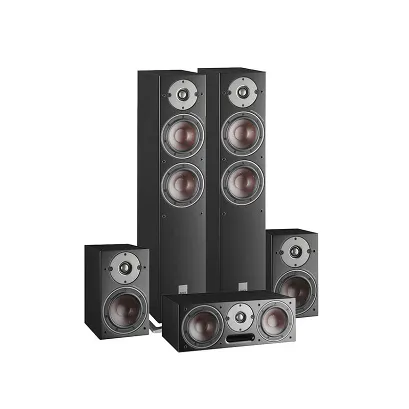 Zestaw stereo Dali Oberon 5/1/Vokal 5.0 (black)