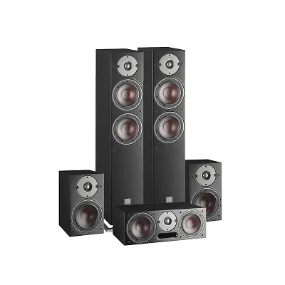 Zestaw stereo Dali Oberon 5/1/Vokal 5.0 (black)