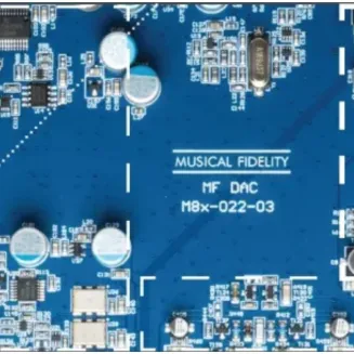 Przetwornik cyfrowo-analogowy Musical Fidelity M8X DAC (srebrny) - 4