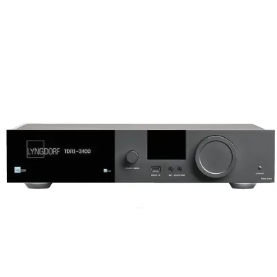 Urządzenie All-in-one Lyngdorf TDAI-3400 – outlet