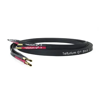 Kabel głośnikowy Tellurium Q Black II Speaker (konfekcja) - 2