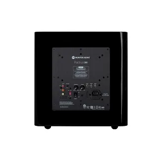 Monitor Audio Radius 390 (czarny połysk) - 4