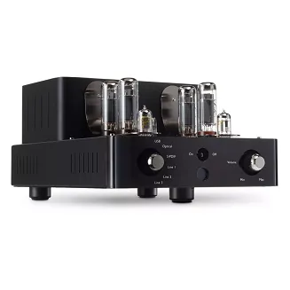 Wzmacniacz zintegrowany Unison Research Triode 25 Black Edition - 2