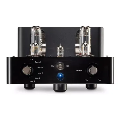 Wzmacniacz zintegrowany Unison Research Triode 25 Black Edition