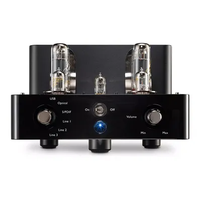 Wzmacniacz zintegrowany Unison Research Triode 25 Black Edition