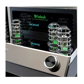 Przedwzmacniacz lampowy McIntosh C8 - 6
