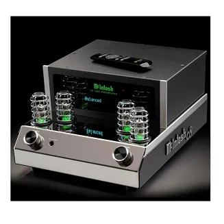 Przedwzmacniacz lampowy McIntosh C8 - 5