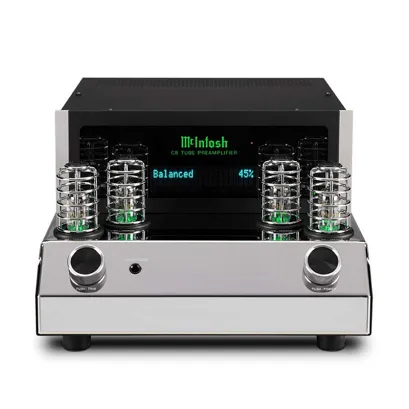 Przedwzmacniacz lampowy McIntosh C8