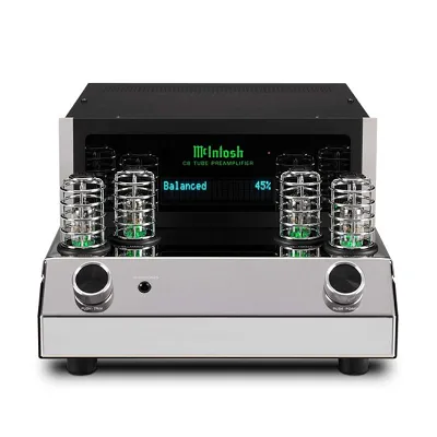 Przedwzmacniacz lampowy McIntosh C8