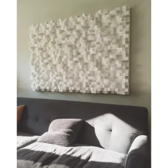 Panel akustyczny Vicoustic Multifuser DC3 (Biały) - 4