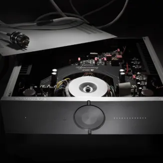 Wzmacniacz Stereofoniczny Audio Analogue Puccini Anniversary (srebrny) - 3