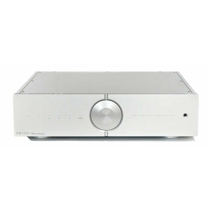 Wzmacniacz Stereofoniczny Audio Analogue Puccini Anniversary (srebrny)