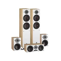 Zestaw Dali Oberon 7/1/Vokal 5.0 (oak)