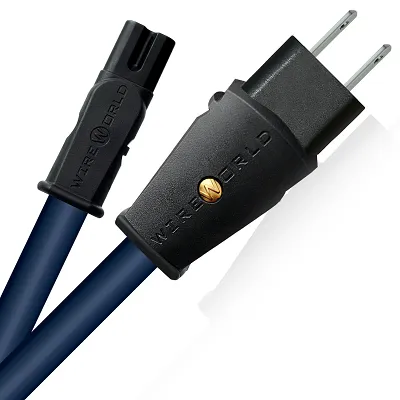 Przewód zasilający WireWorld STRATUS 10 Shielded Mini Power Conditioning Cord (MSP)