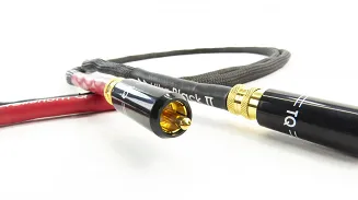 Interkonekt RCA Tellurium Q Ultra Black II RCA - 4