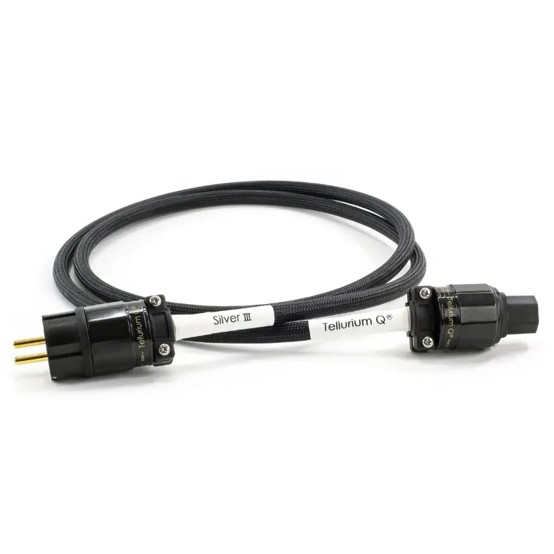 Kabel zasilający Tellurium Q Silver III Power