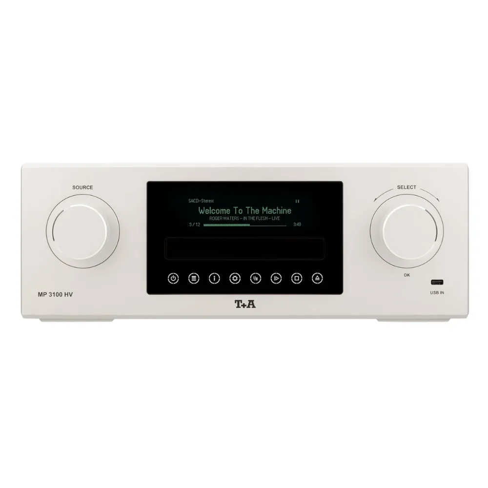 Odtwarzacz wieloformatowy T+A MP 3100 HV G3