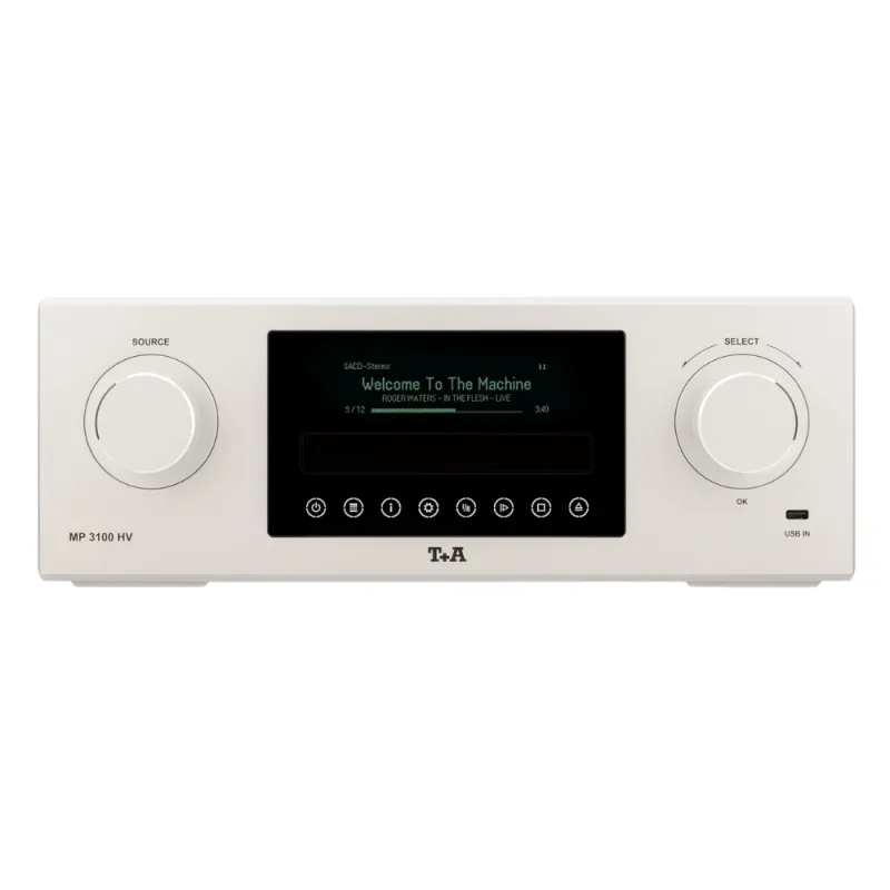 Odtwarzacz wieloformatowy T+A MP 3100 HV G3
