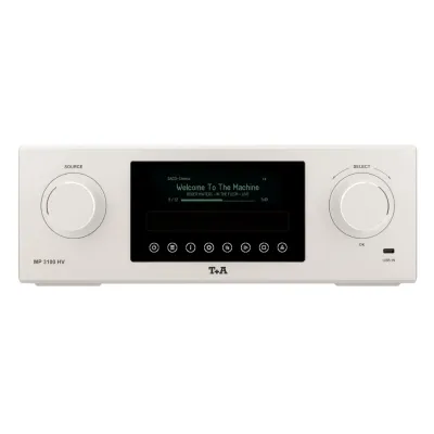 Odtwarzacz wieloformatowy T+A MP 3100 HV G3