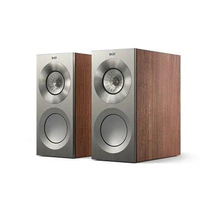 Kolumny podstawkowe KEF Reference 1 Meta (Satin Walnut/Silver)