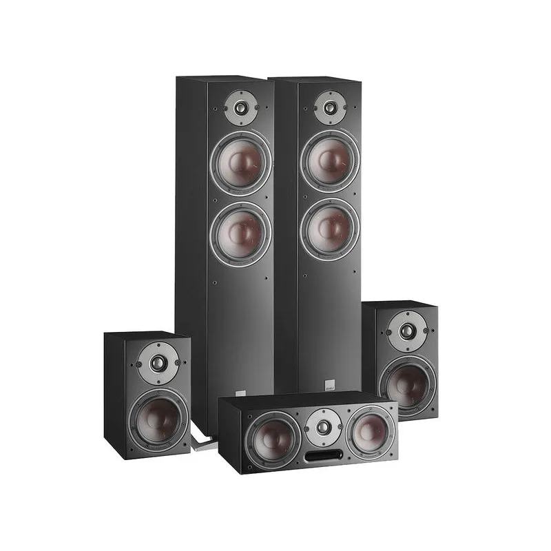 Zestaw Dali Oberon 7/1/Vokal 5.0 (black)