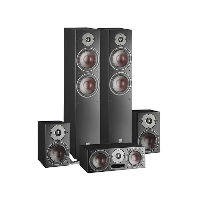 Zestaw Dali Oberon 7/1/Vokal 5.0 (black)