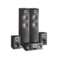 Zestaw Dali Oberon 7/1/Vokal 5.0 (black)