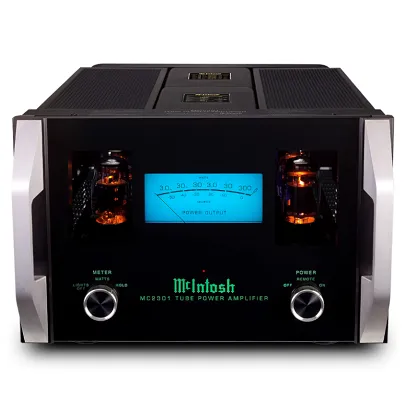 Lampowy wzmacniacz mocy McIntosh MC2301