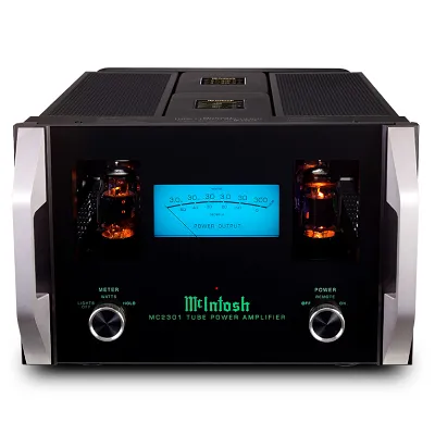 Lampowy wzmacniacz mocy McIntosh MC2301