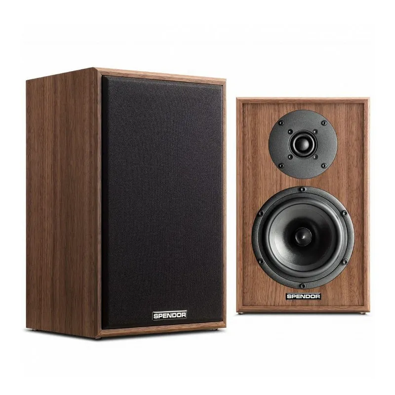 Kolumny podstawkowe Spendor Classic 4/5 (orzech)