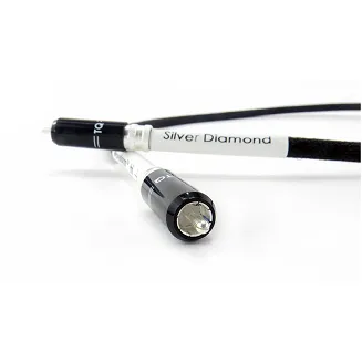 Interkonekt cyfrowy Tellurium Q Silver Diamond Waveform Digital RCA/BNC - 2