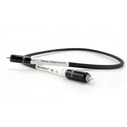 Interkonekt cyfrowy Tellurium Q Silver Diamond Waveform Digital RCA/BNC