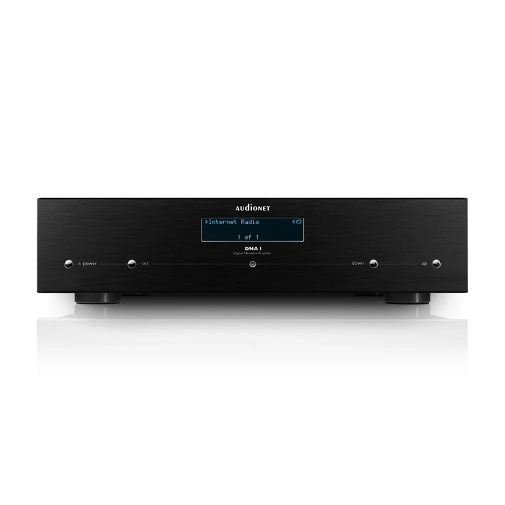 Wzmacniacz z funkcjami sieciowymi Audionet DNA I
