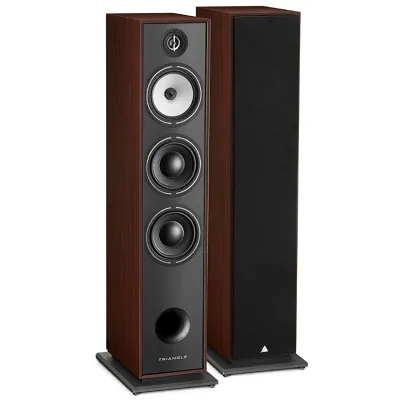 Kolumny podłogowe TRIANGLE BOREA BR08 (orzech)