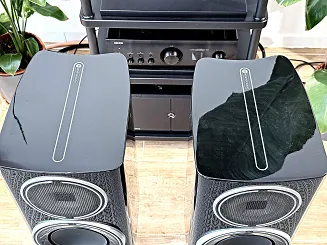 Kolumny podstawkowe Monitor Audio Platinum 100 3G (Czarny) - outlet - 2