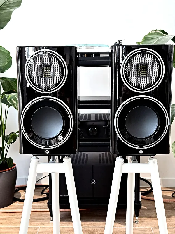 Kolumny podstawkowe Monitor Audio Platinum 100 3G (Czarny) - outlet