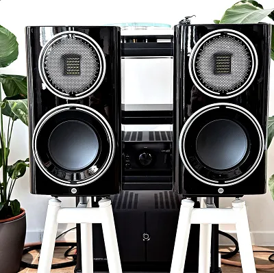 Kolumny podstawkowe Monitor Audio Platinum 100 3G (Czarny) - outlet