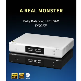 Topping D90SE (srebrny) – Outlet - 7