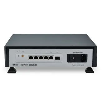 Switch sieciowy Network Acoustics Muon2 Network Switch - 3