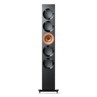 Kolumny podłogowe KEF Reference 5 Meta (High-Gloss Black/Copper) - 2