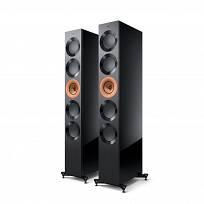 KEF Reference 5 Meta (High-Gloss Black/Copper)